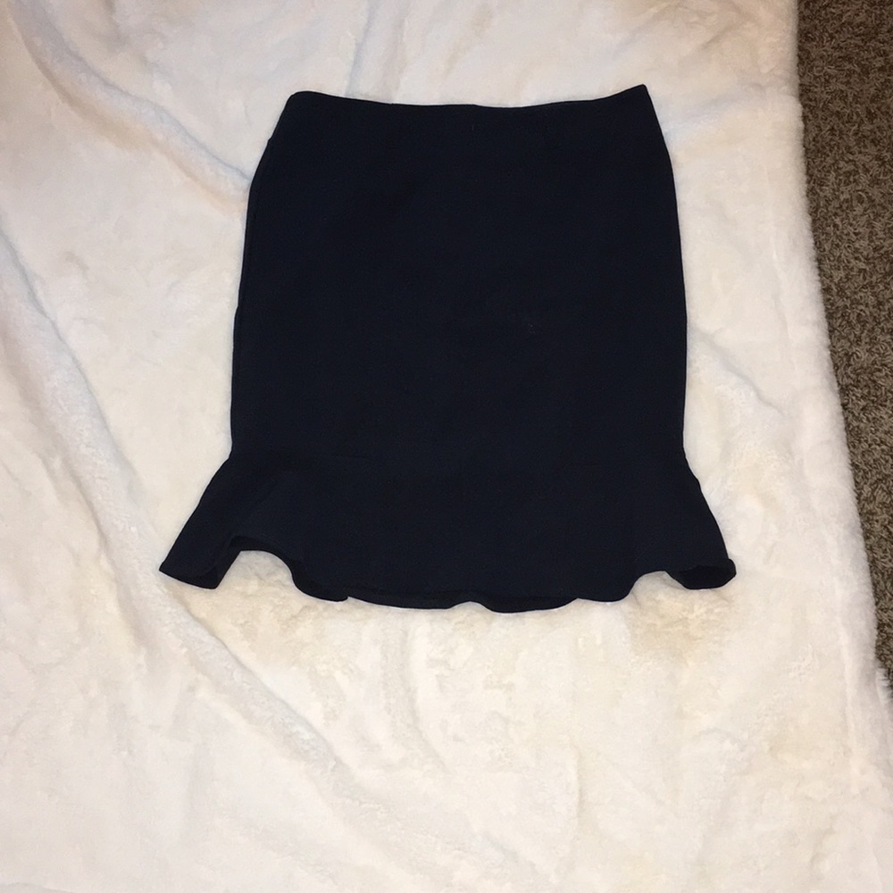 BCX Navy Skirt Size 3